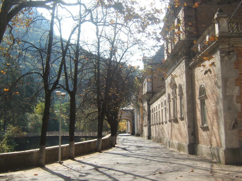 Hotel Pensiunea Floare De Colt Băile Herculane Exteriér fotografie