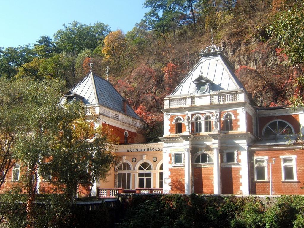 Hotel Pensiunea Floare De Colt Băile Herculane Exteriér fotografie
